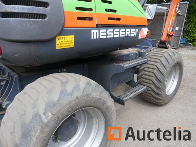 Messersi m-60w kraan op wielen - afbeelding 7 van  26