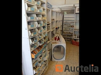 Messing fittingen, krimpslangen, veel kraanreserveonderdelen, enz. - afbeelding 4 van  36