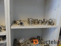 Messing fittingen, krimpslangen, veel kraanreserveonderdelen, enz. - afbeelding 6 van  36