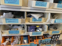 Messing fittingen, krimpslangen, veel kraanreserveonderdelen, enz. - afbeelding 7 van  36