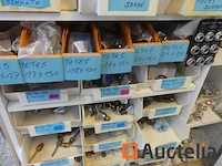 Messing fittingen, krimpslangen, veel kraanreserveonderdelen, enz. - afbeelding 8 van  36