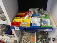 Messing fittingen, krimpslangen, veel kraanreserveonderdelen, enz. - afbeelding 11 van  36