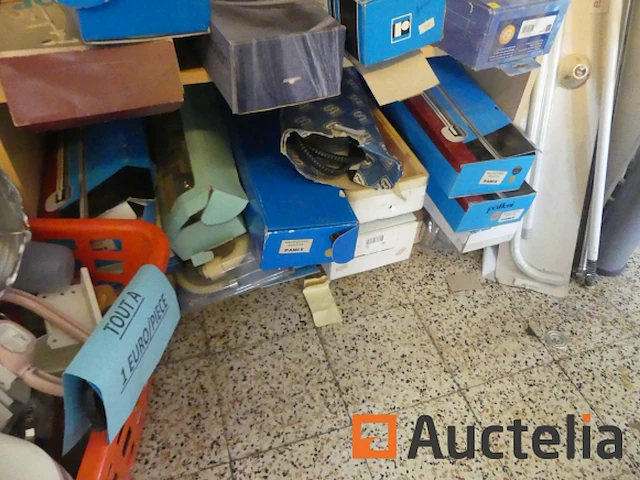 Messing fittingen, krimpslangen, veel kraanreserveonderdelen, enz. - afbeelding 17 van  36
