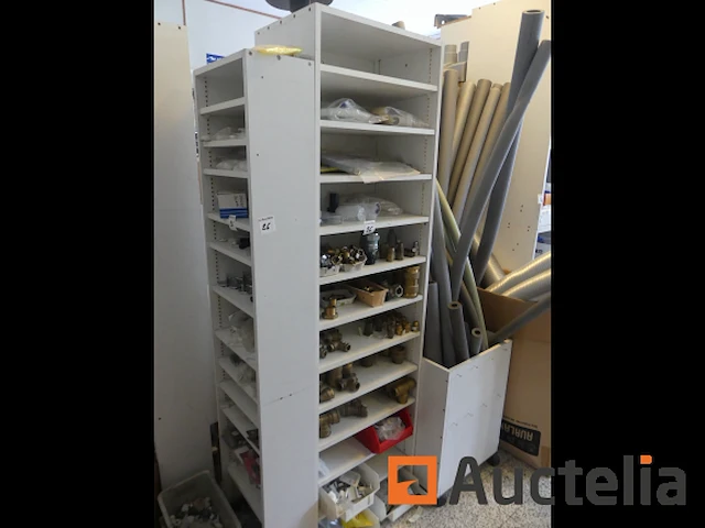 Messing fittingen, krimpslangen, veel kraanreserveonderdelen, enz. - afbeelding 18 van  36