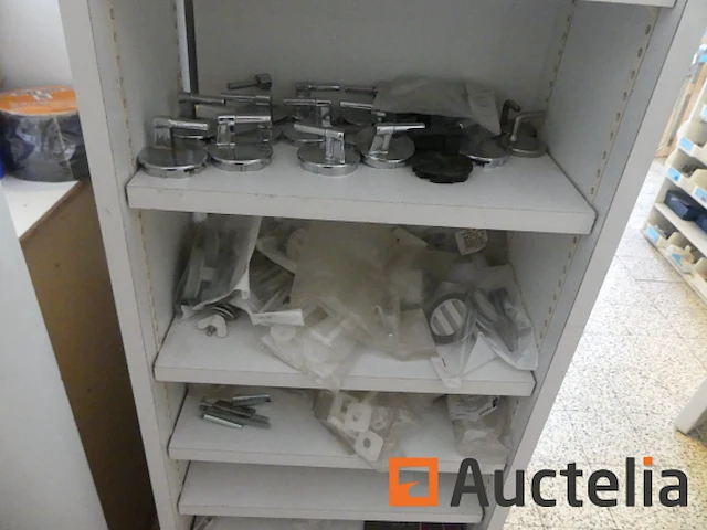 Messing fittingen, krimpslangen, veel kraanreserveonderdelen, enz. - afbeelding 24 van  36