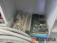 Messing fittingen, krimpslangen, veel kraanreserveonderdelen, enz. - afbeelding 26 van  36