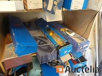 Messing fittingen, krimpslangen, veel kraanreserveonderdelen, enz. - afbeelding 27 van  36