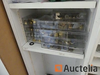 Messing fittingen, krimpslangen, veel kraanreserveonderdelen, enz. - afbeelding 29 van  36
