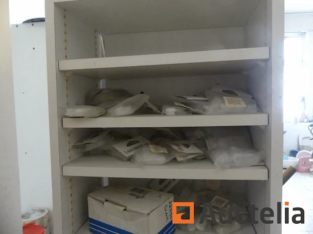 Messing fittingen, krimpslangen, veel kraanreserveonderdelen, enz. - afbeelding 23 van  36