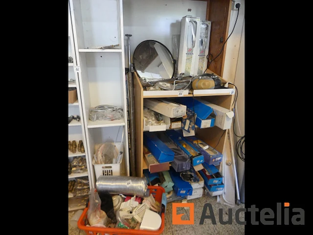 Messing fittingen, krimpslangen, veel kraanreserveonderdelen, enz. - afbeelding 33 van  36