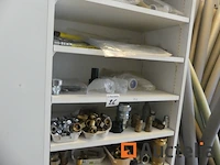 Messing fittingen, krimpslangen, veel kraanreserveonderdelen, enz. - afbeelding 35 van  36
