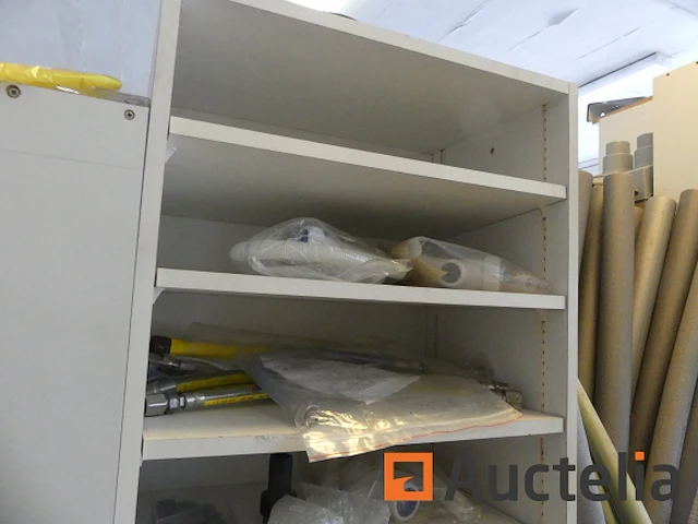 Messing fittingen, krimpslangen, veel kraanreserveonderdelen, enz. - afbeelding 36 van  36
