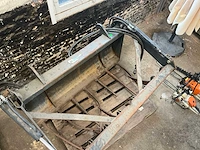 Mestklauw voor frontloader - afbeelding 3 van  6