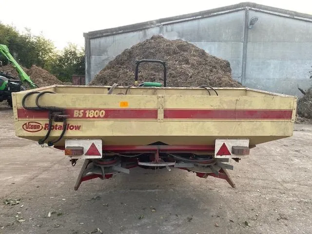Meststofstrooier vicon bs1800 - afbeelding 1 van  3