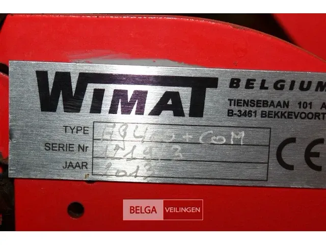 Meststofstrooier wimat - afbeelding 7 van  7