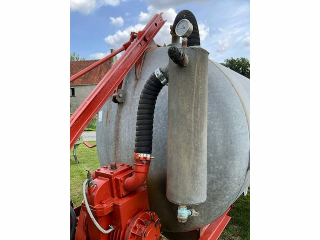 Mesttank 3000 l met pomp - afbeelding 5 van  17