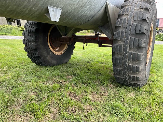 Mesttank 3000 l met pomp - afbeelding 6 van  17