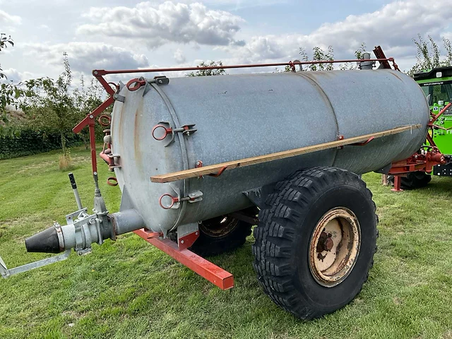 Mesttank 3000 l met pomp - afbeelding 7 van  17