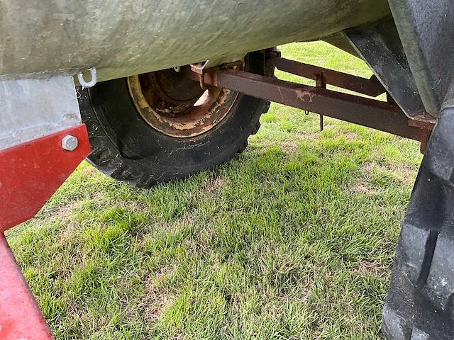 Mesttank 3000 l met pomp - afbeelding 8 van  17