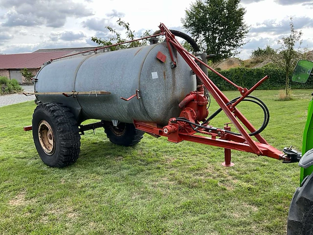 Mesttank 3000 l met pomp - afbeelding 1 van  17