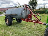 Mesttank 3000 l met pomp - afbeelding 1 van  17