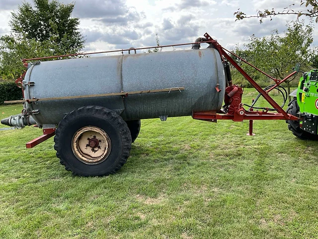 Mesttank 3000 l met pomp - afbeelding 10 van  17