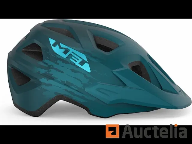 Met echo mips fiets hoofdtelefoon - maat l - blauw - afbeelding 2 van  4