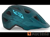 Met echo mips fiets hoofdtelefoon - maat l - blauw - afbeelding 2 van  4