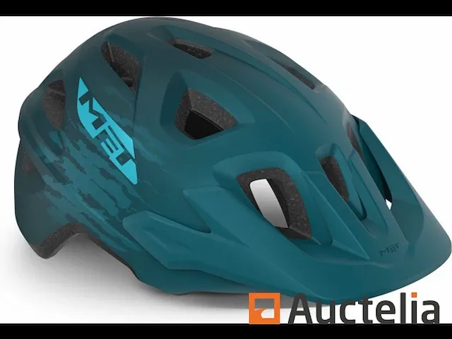 Met echo mips fiets hoofdtelefoon - maat l - blauw - afbeelding 4 van  4