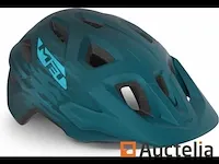 Met echo mips fiets hoofdtelefoon - maat l - blauw - afbeelding 4 van  4