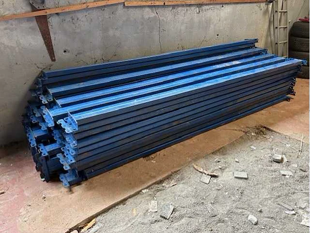 Meta - pallet racking (47x) - afbeelding 3 van  4