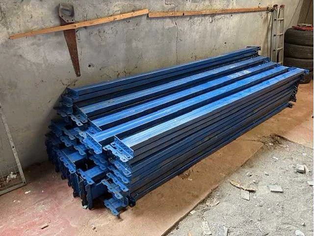 Meta - pallet racking (47x) - afbeelding 4 van  4
