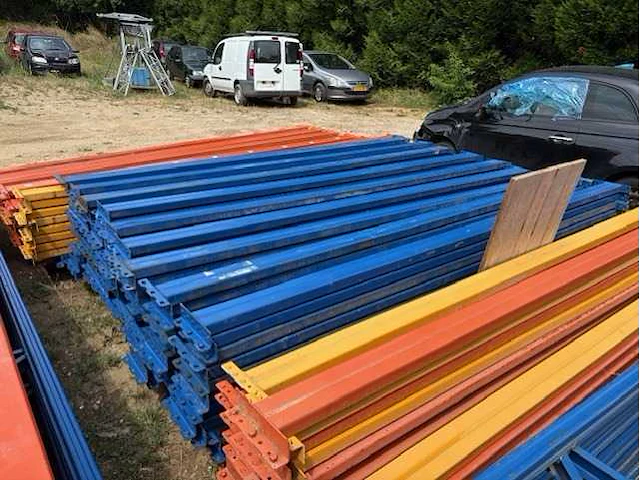 Meta - pallet racking - afbeelding 1 van  11