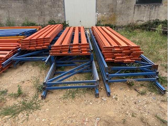 Meta - pallet racking - afbeelding 1 van  4