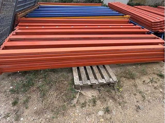 Meta - pallet stelling liggers (75x) - afbeelding 2 van  4