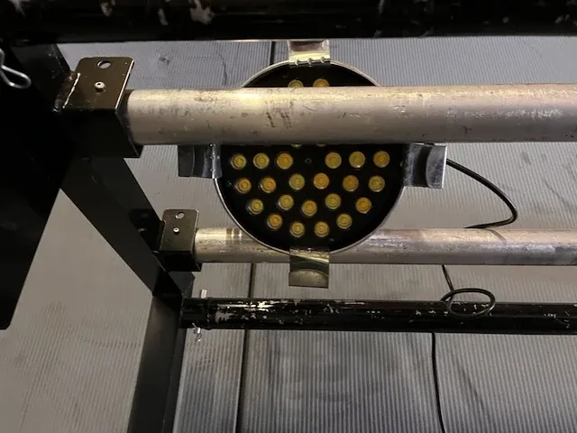 Meta rack met ledparen outdoor - afbeelding 5 van  10