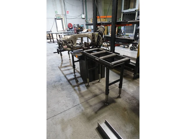 Metaal- bandzaagmachine optium - afbeelding 1 van  6