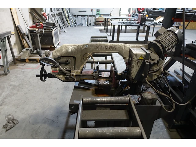 Metaal- bandzaagmachine optium - afbeelding 2 van  6