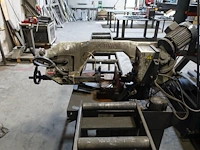 Metaal- bandzaagmachine optium - afbeelding 2 van  6