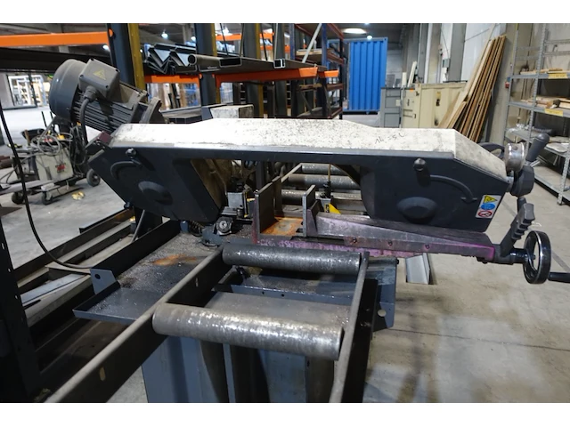 Metaal- bandzaagmachine optium - afbeelding 5 van  6