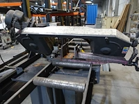 Metaal- bandzaagmachine optium - afbeelding 5 van  6