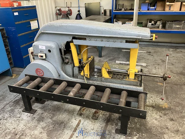 Metaal bandzaagmachine scortegagna - afbeelding 2 van  7