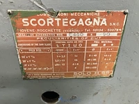Metaal bandzaagmachine scortegagna - afbeelding 5 van  7