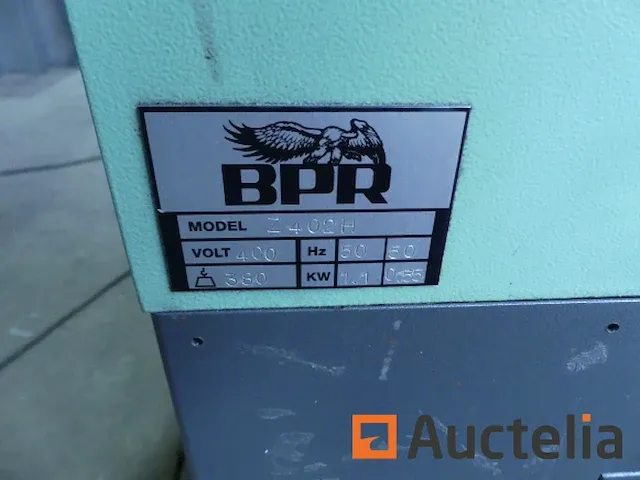 Metaal bar buigmachine bpr z402h - afbeelding 3 van  9