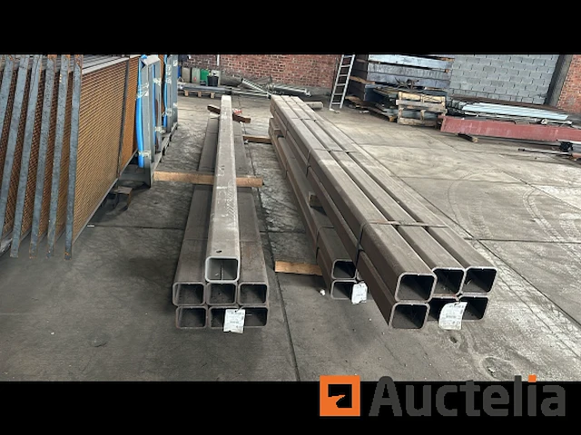 Metaal buizen - afbeelding 1 van  2