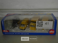 Metaal dhl auto`s ardosiment - afbeelding 1 van  3