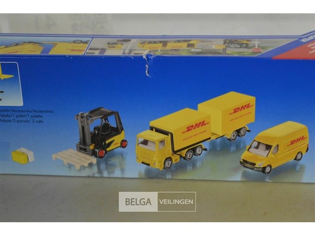 Metaal dhl auto`s ardosiment - afbeelding 3 van  3