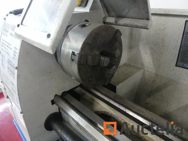 Metaal draaibank hbm machines hbm 250x400 - afbeelding 4 van  9