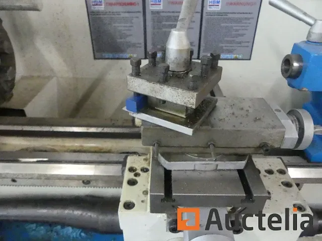 Metaal draaibank hbm machines hbm 250x400 - afbeelding 7 van  9