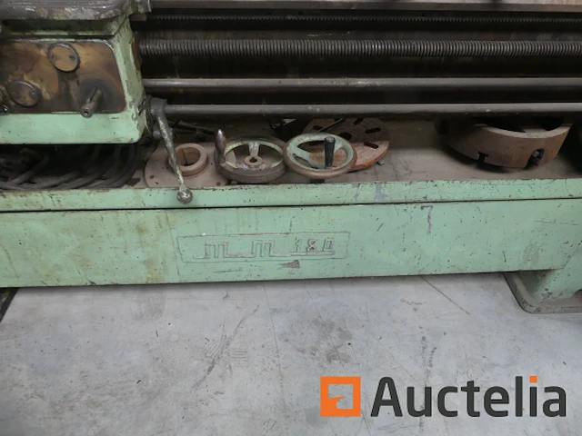 Metaal draaibank mm180 - afbeelding 6 van  11